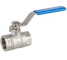 2P TAM GEÇİŞLİ KÜRESEL VANA | 1/4" – 1" |