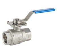 2P TAM GEÇİŞ KÜRESEL VANA NPT DİŞLİ | 1/4" – 2" |
