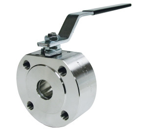 WAFER TYPE 1 PARÇA TAM GEÇİŞ KÜRESEL VANA — MOUNTING BETWEEN FLANŞLI PN16 / ¼" – 4"