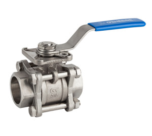 3P TAM GEÇİŞLİ KÜRESEL VANA BUTT WELD ANSI B16.25 | 1/4" – 4" |