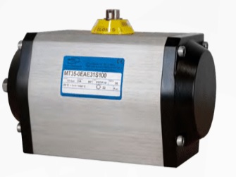 Rack & Pinion Pneumatic Actuator