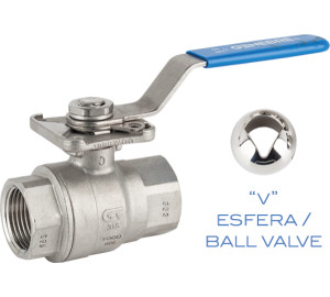 2PC Ball Valve