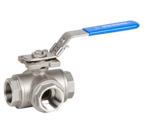 3PC Ball Valve