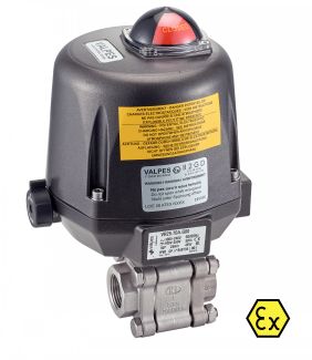 ATEX Ball Valve