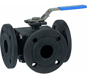 Flanged Ball Valve