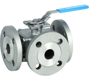 Flanged Ball Valve